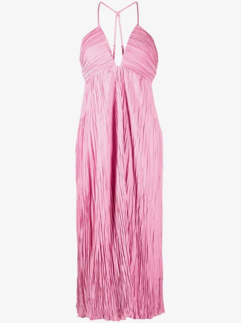 A.L.C. Angelina pleated dress