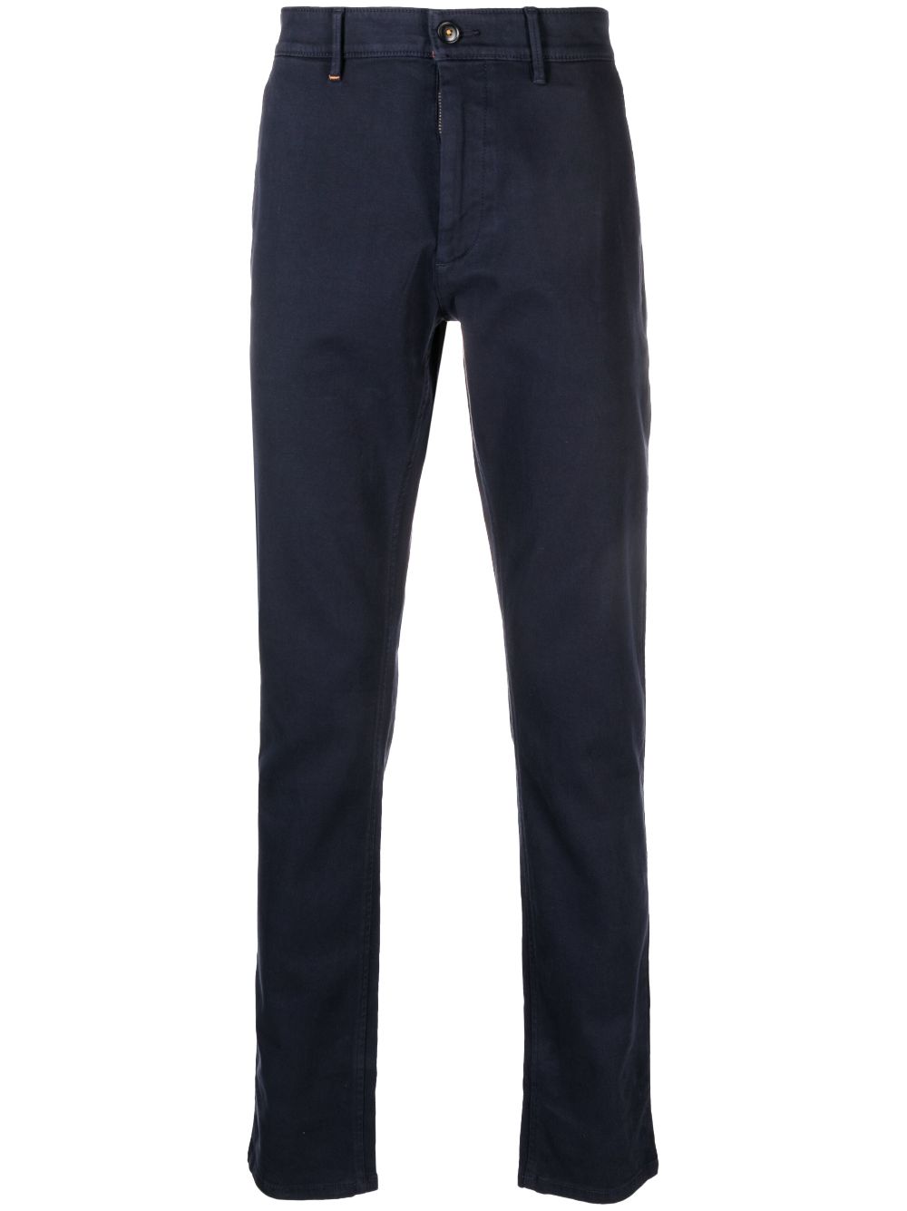 BOSS mid-rise tapered-leg Trousers - Farfetch