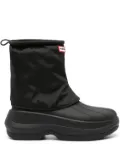 Kenzo x Hunter logo-patch boots - Black