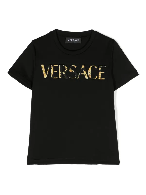 Farfetch versace t on sale shirt