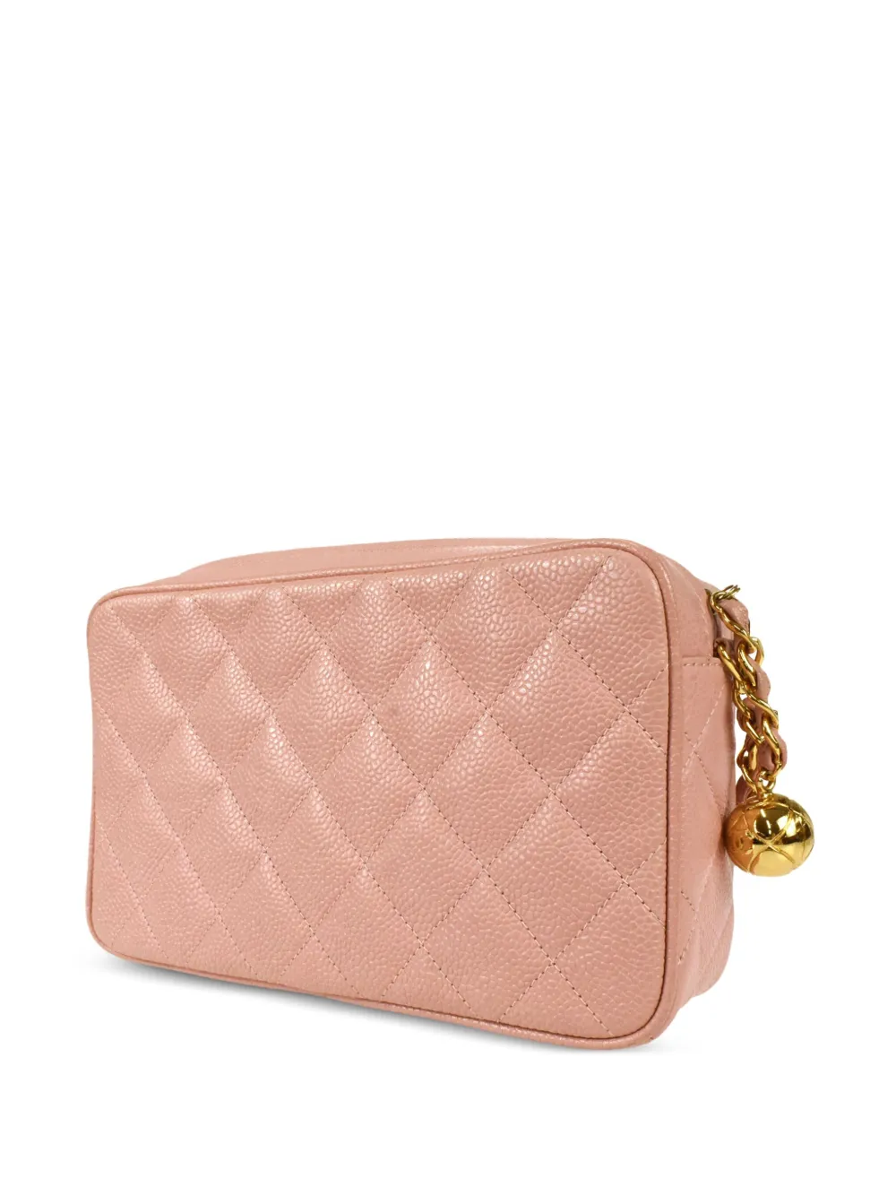 CHANEL Pre-Owned 1995 gewatteerde schoudertas - Roze