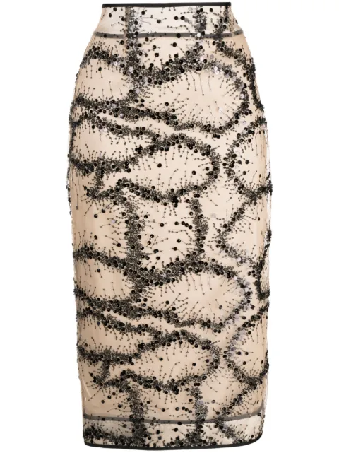 Antonio Marras sequin-embellished skirt