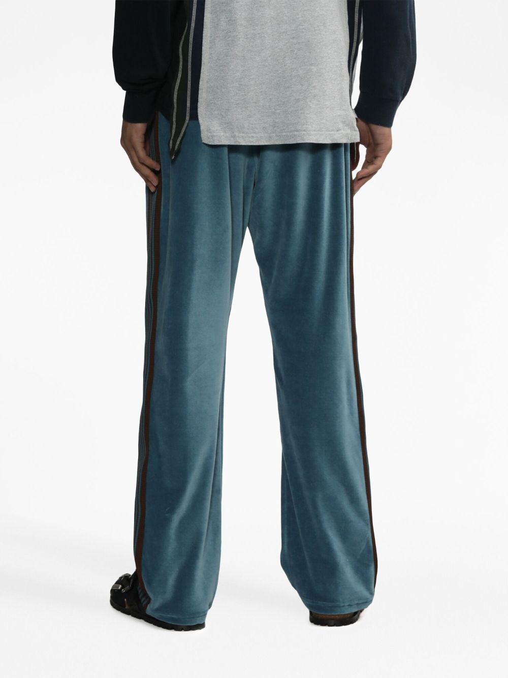 Needles logo-embroidered Track Pants - Farfetch