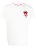 Ports V logo-embroidered T-shirt - White