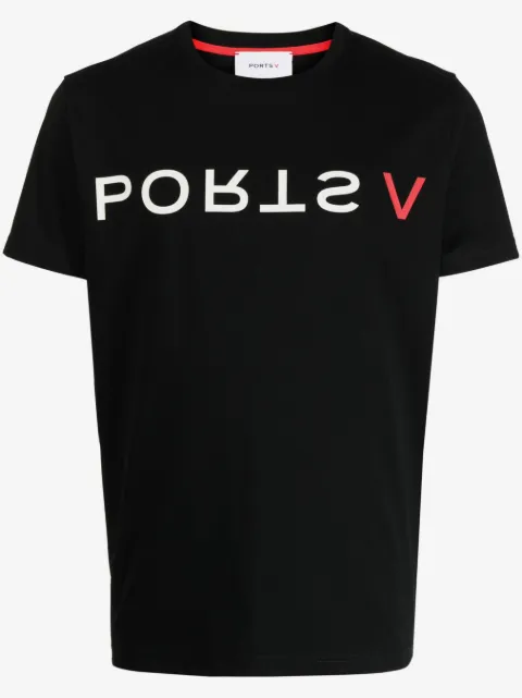 Ports V logo-print T-shirt