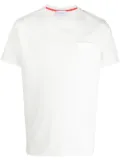 Ports V logo-embossed T-shirt - White