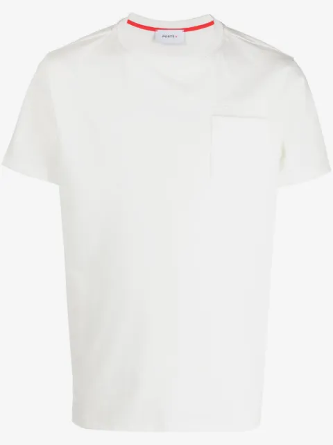 Ports V playera con logo en relieve