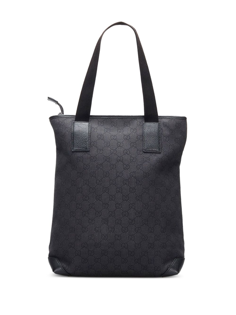 Gucci Pre-Owned GG pattern tote bag - Zwart