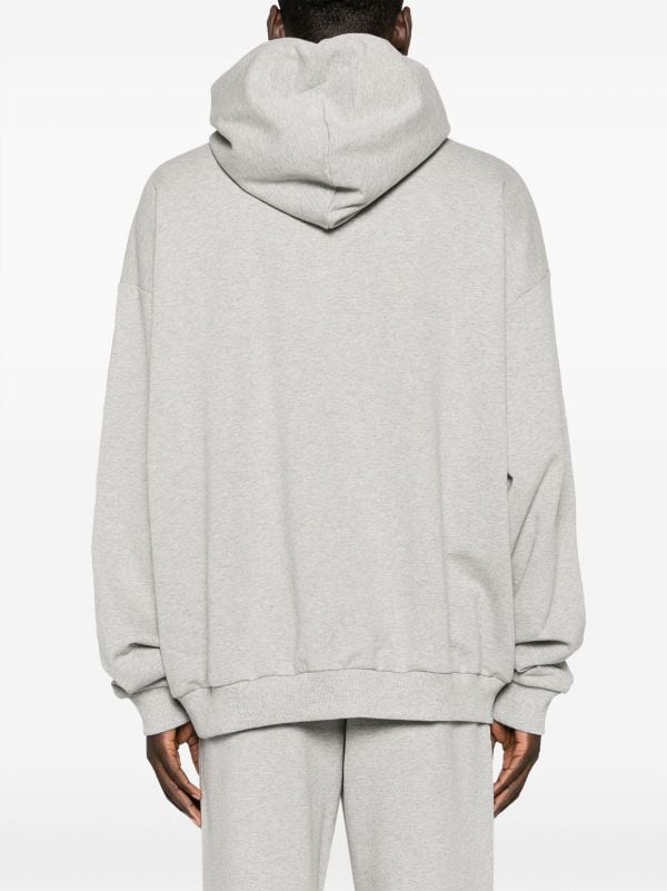 FEAR OF GOD ESSENTIALS logo-print Hoodie - Farfetch