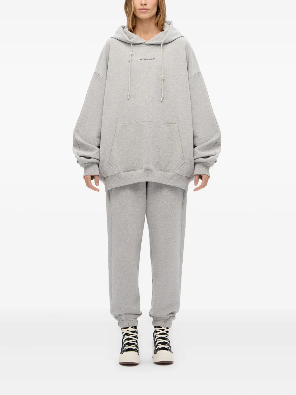 MONOCHROME logo-print hoodie | Hoodies | Image 2