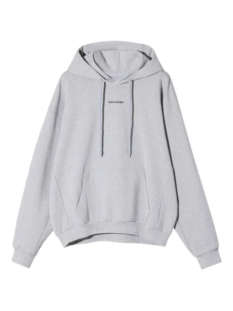 MONOCHROME logo-print hoodie