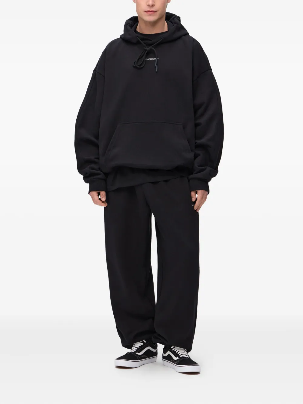 MONOCHROME logo-print drawstring hoodie | Hoodies | Image 2