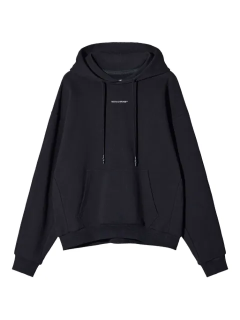 MONOCHROME logo-print drawstring hoodie