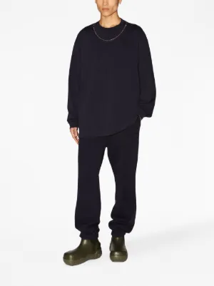 【関税&送料込】Ambush Black Cotton Oversize Sweatshirt Ambush Black Logo Sweatshirt – Boutique LUC.S