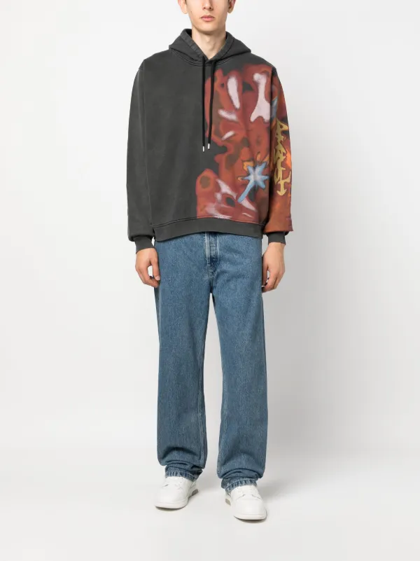 パーカー・フーディ AMBUSH Black cotton oversize sweatshirt Amazon.com: Ambush Zip Hoodie : Clothing, Shoes & Jewelry