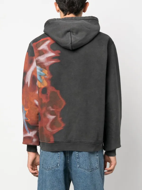 パーカー・フーディ AMBUSH Black cotton oversize sweatshirt AMBUSH Black cotton oversize sweatshirt (AMBUSH/パーカー