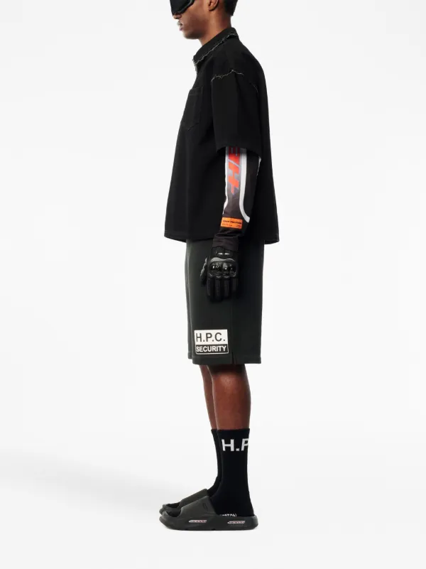 【関税込み】Heron Preston ブラック HPNY ショートパンツ H&M H2 Tight Shorts Women Small Black Heron Preston | eBay