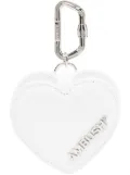 AMBUSH heart leather AirPods case - White