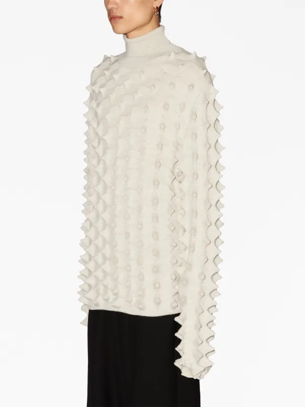 その他 Ambush turtle neck AMBUSH Spiked Turtleneck Jumper | Neutrals | FARFETCH