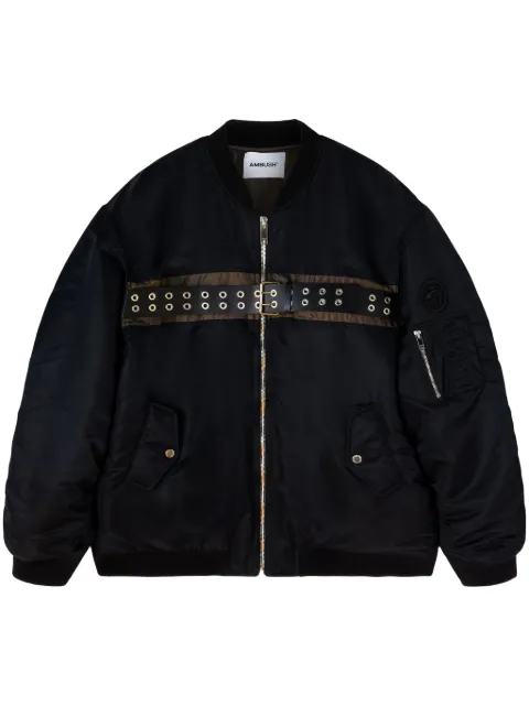 AMBUSH belted bomber jacket