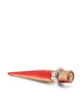 AMBUSH Fire Spike pierce earring - Red