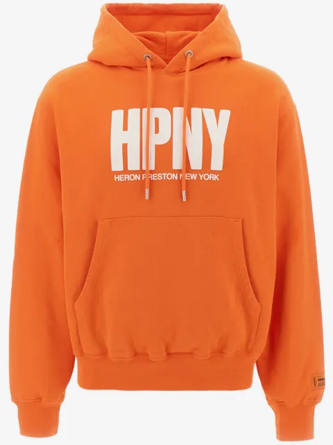 Heron Preston hoodie con estampado HPNY