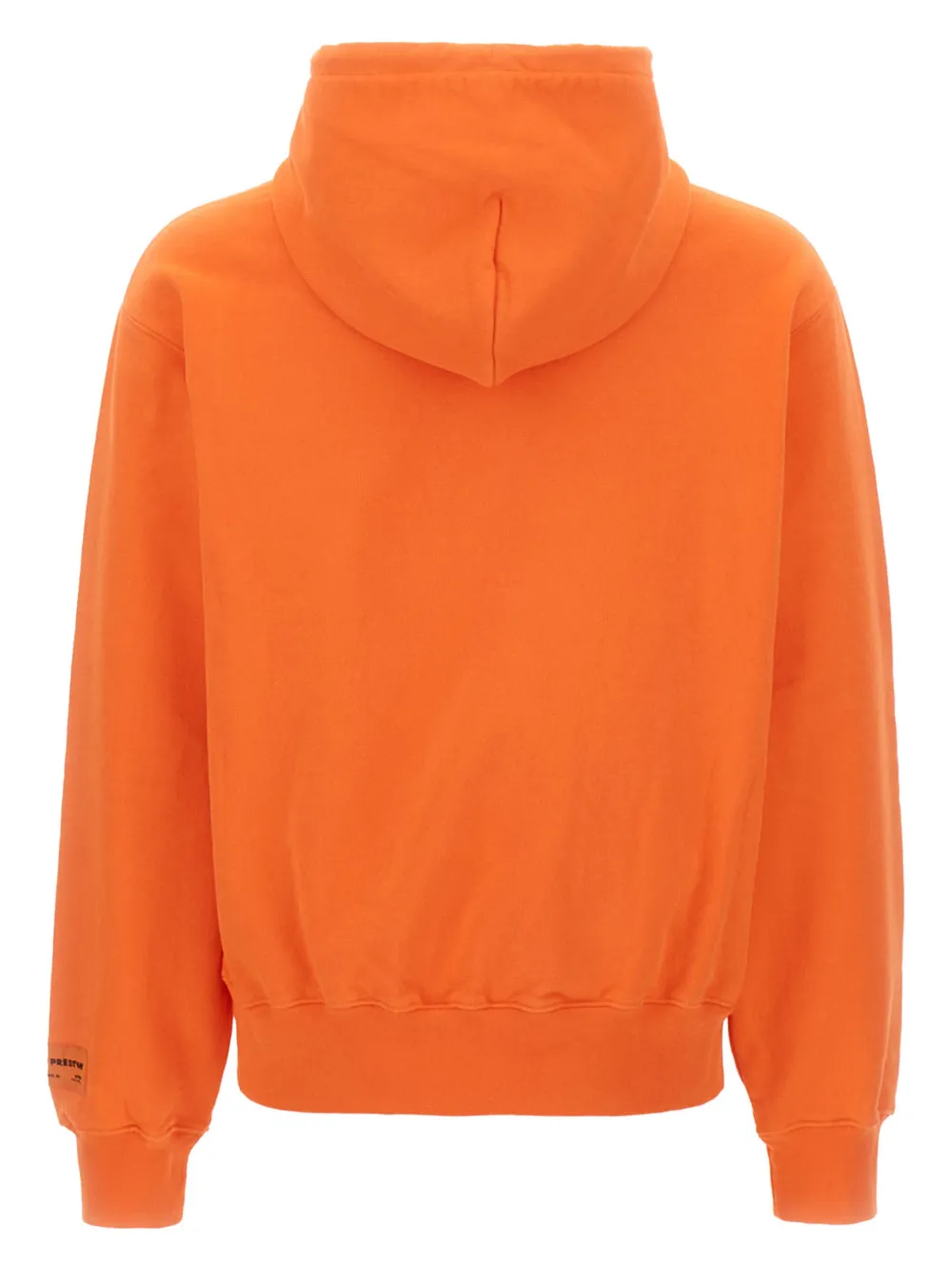 Heron Preston HPNY Print Drawstring Hoodie Orange