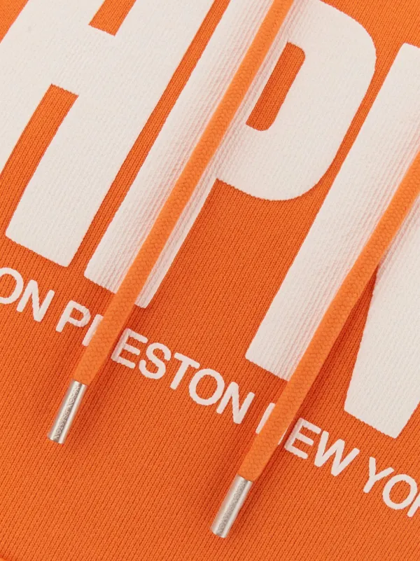 Heron Preston HPNY プリント パーカー | オレンジ | FARFETCH JP