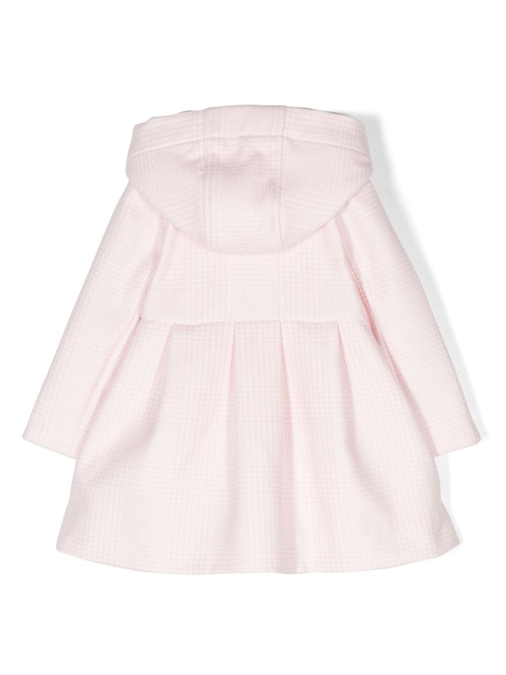 Lapin House Cape met gingham ruit - Roze