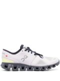 On Running On Cloud X 3 lace-up sneakers - Pink