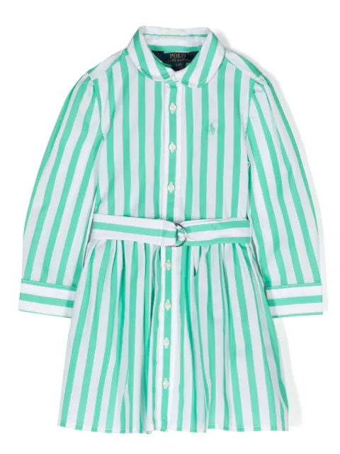 Ralph Lauren Kids Chemisier Polo Pony a righe