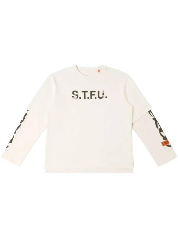 Heron preston hot sale long sleeve