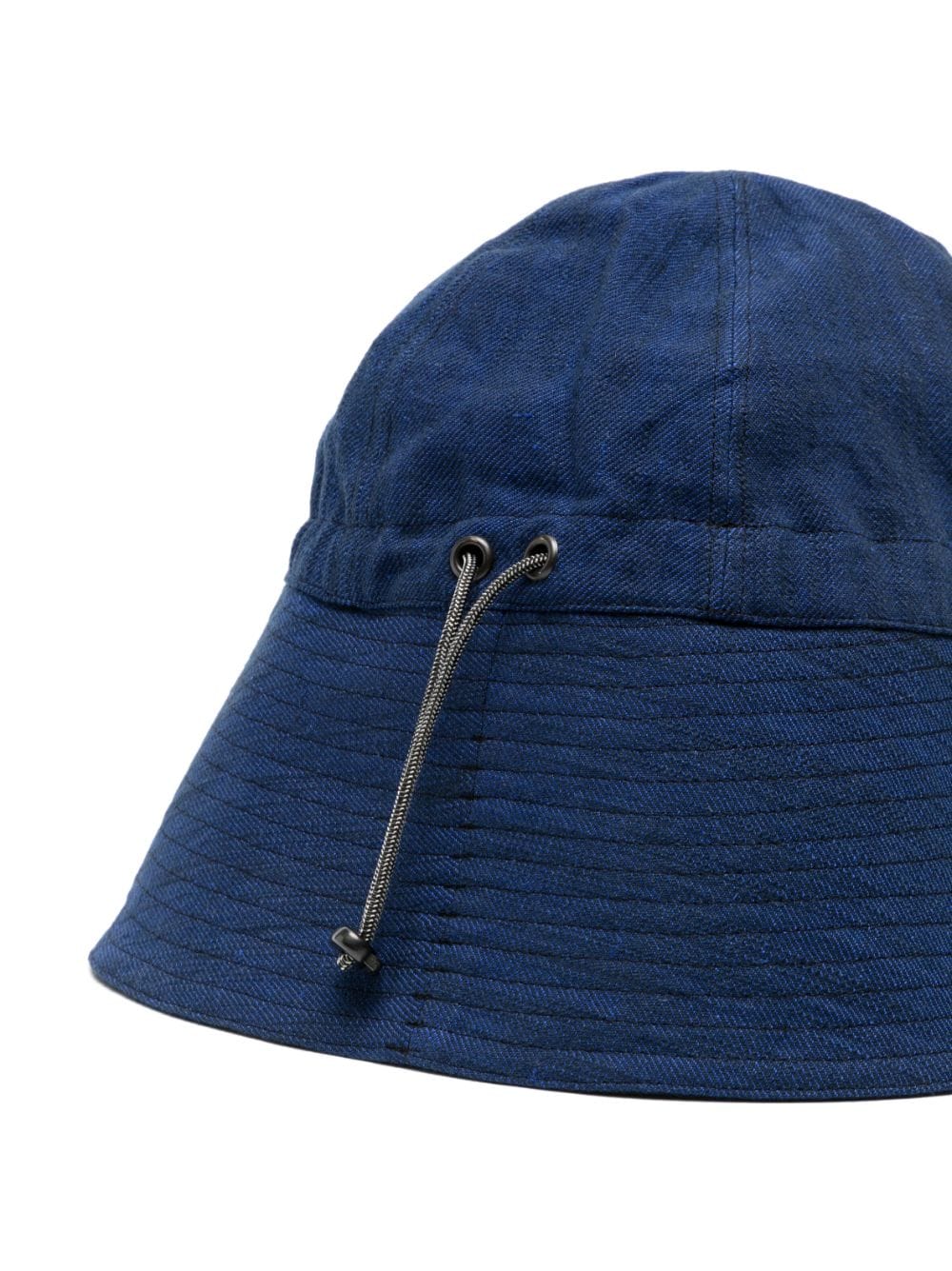 Shop Toogood The Trawlerman Cotton Bucket Hat In Blue