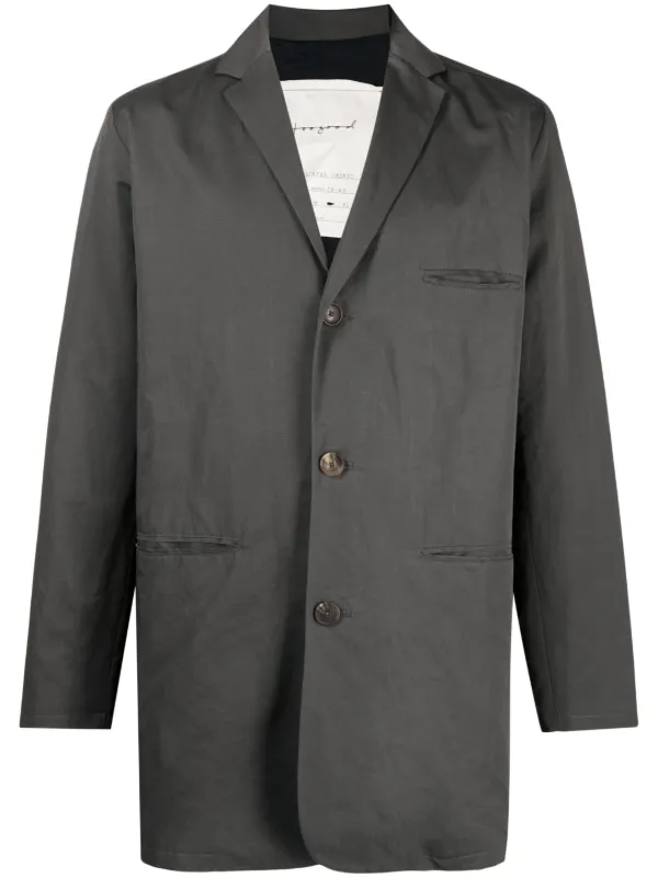 Toogood The Jacktar シングルジャケット | グレー | FARFETCH JP Toogood The Jacktar シングルジャケット | グレー | FARFETCH JP