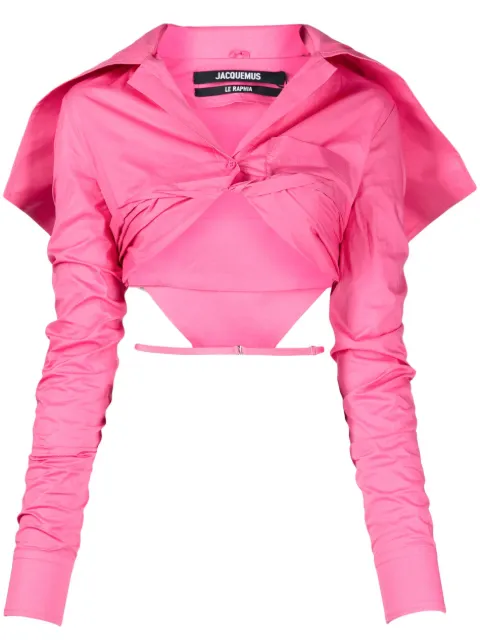 Jacquemus top La chemise Meio