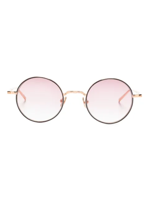 Matsuda gradient round-frame sunglasses 