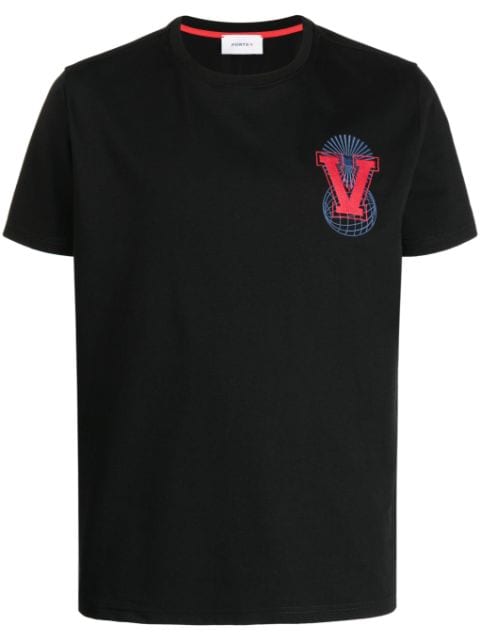 Ports V logo-embroidered T-shirt