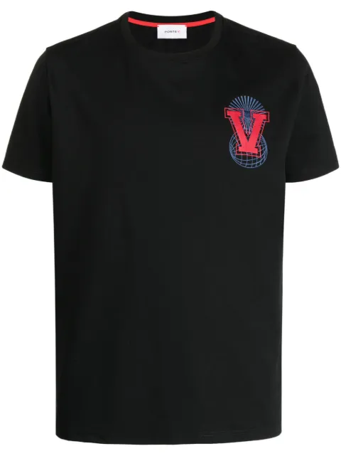 Ports V playera con logo bordado