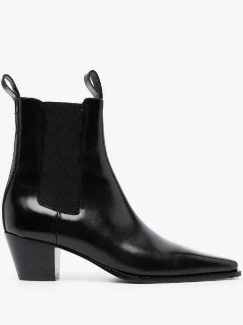 TOTEME bottines chelsea The City 50 mm
