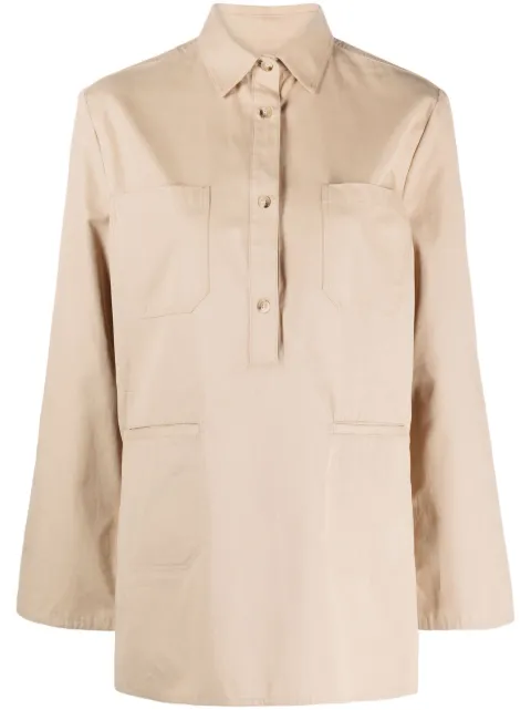 TOTEME camisa manga larga