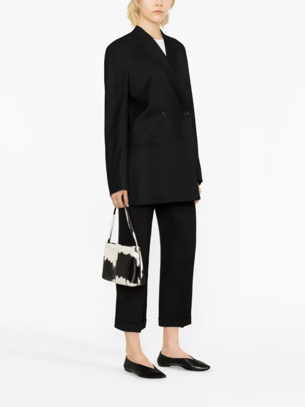 アウターその他 TOTEME Woman Blazer Black 241WRZ1063FB0026 001 TOTEME: Blazer woman - Black | Toteme blazer