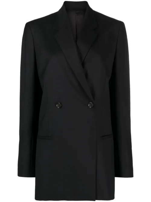 Blazer à boutonnière croisée - TOTEME - Modalova