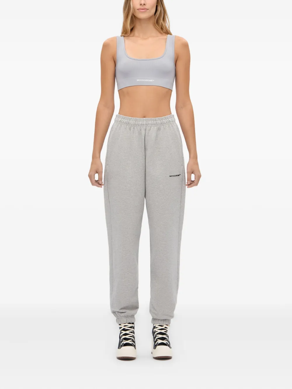 MONOCHROME logo-print cotton track pants | Sweatpants | Image 2