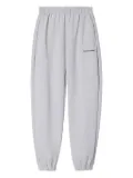 MONOCHROME logo-print cotton track pants - Grey