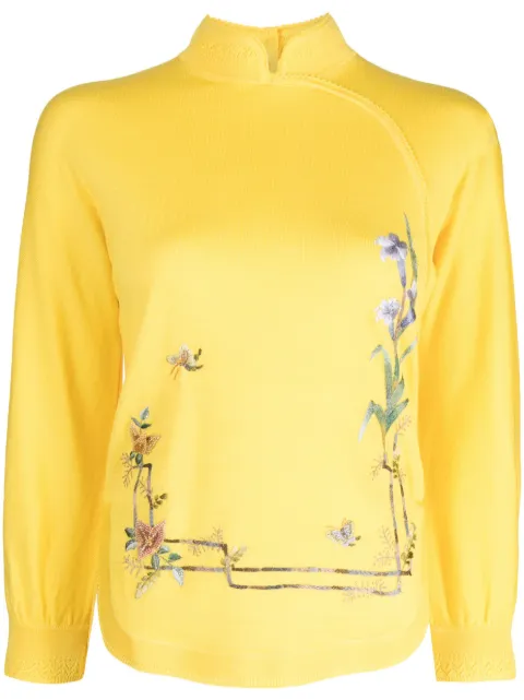 SHIATZY CHEN suéter Renascent Collection 