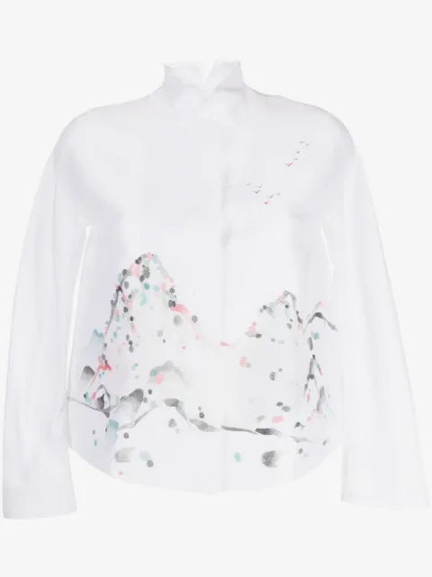 SHIATZY CHEN chamarra Renaissance Collection