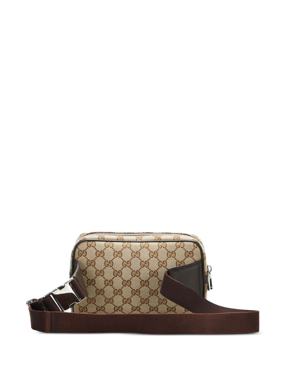 Gucci Pre-Owned GG canvas belt bag - Beige