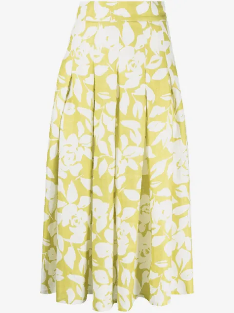 Bambah Gonna midi plissettata Lilly