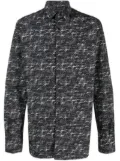 Karl Lagerfeld Karl Signature cotton shirt - Black