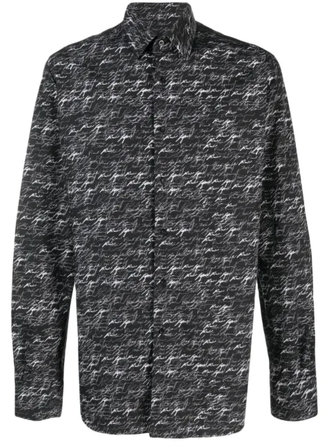 Karl Lagerfeld camisa Karl Signature